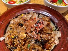 吞拿鱼蟹籽八爪鱼炒饭-森Some Fusion(荔湾店)
