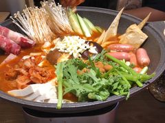 部队火锅-冰川冷面·延边菜·炭烤串(观前店)