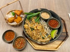 泰式虾辣炒河粉-GOGO Plate(成都太古里店)