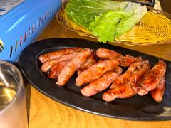 韩式烤香肠-恩你小木屋·烤肉韩式料理(嘉兴秀洲店)