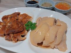 油白双拼-星平鸡饭·粤菜小炒(印象城旗舰店)
