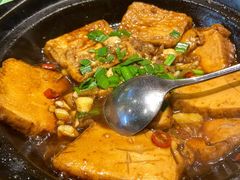 砂锅豆腐-费大厨辣椒炒肉(新城吾悦广场店)