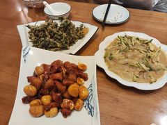 -钰田大院·碳烤虹鳟鱼·怀柔地道农家菜(雁栖湖店)