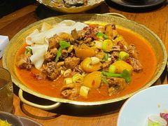 新疆大盘鸡-楼兰新疆主题餐厅(苏州中心店)