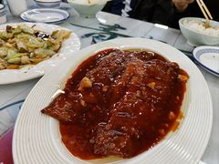 红烧目鱼-清真鸿起来饭庄(复兴路店)