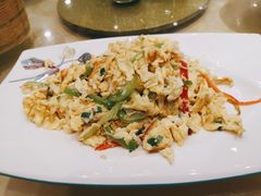 银鱼炒蛋-锡和无锡菜(景丽苑店)