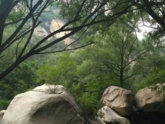 -碓臼峪自然风景区