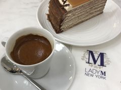 海鹽焦糖千層蛋糕-Lady M(沙田新城市广场店)