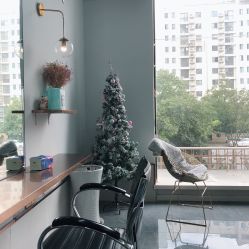 -茶发Salon·烫发染发理发