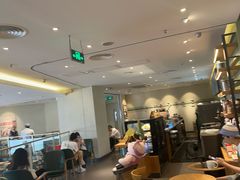 -星巴克(广州正佳广场4层店)