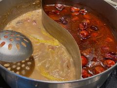 猪肚鸡火锅-捞王锅物料理(上海世茂广场店)