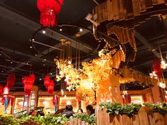 大堂-老滇山寨•云南特色菜•地方菜•民族风情歌舞表演(金碧店)