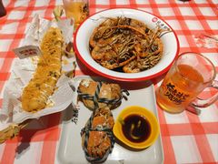 -在老街·淮安大排档·甜麻干煸龙虾·烧烤(河下古镇店)