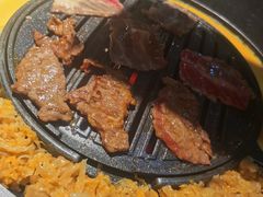 -七甲山烤肉(长白山奇石山珍根艺一条街店)