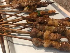 烤羔羊肉串-木屋烧烤(惠阳华润小径湾店)