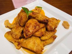 锅包肉配老北京咯吱盒-千品香(碧桂园银河城店)