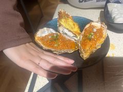 -蚝堡·生蚝海鲜烧烤物种起源•海肠捞饭(刘公岛店)