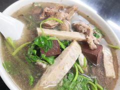 -田海鹰猪血汤(平东一街店)