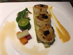 铁板扇贝-炙柒Sekinana·精致料理 烧鸟·铁板烧(海上世界店)