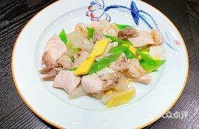 Traditional White Mixed Platter