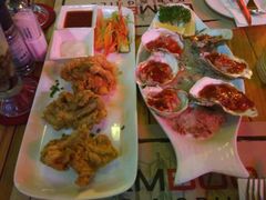 烤生蚝-Bamboo Bar & Grill Restaurant