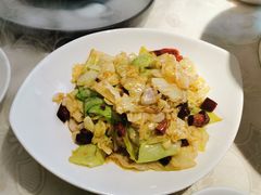 炝炒手撕包菜-川味堂·四川豆花(八卦岭店)