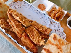 -闻道食府烙饼卷带鱼(原车耳营店原大觉寺店)