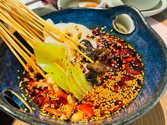 峨眉刘婆婆钵钵鸡-盡膳口福跷脚牛肉火锅(晶耀前滩店)