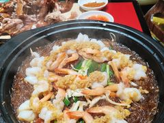 石锅生焖虾-鸡毛店·川菜(李家沱店)