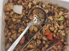 红烧杏鲍菇-清心素食自助餐厅(夫子庙店)