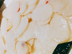 清炒山药-金春禧·鲁菜海鲜(延吉路万达店)