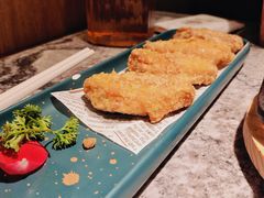 蛋黄鸡翅小份-新白鹿餐厅(松江开元地中海店)