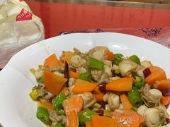 葱爆威海扇贝-崴海渔村(虹梅路店)