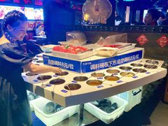 自助调料区-大渝火锅(太仓万达店)