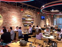 大堂-聚点串吧·北京烧烤(公益西桥店)