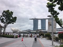 -鱼尾狮公园