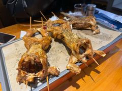 烤牛蛙-大成海鲜烧烤·小龙虾(七宝店)