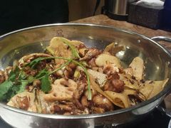 干锅牛蛙-蛙蛙叫干锅年代(簋街总店)