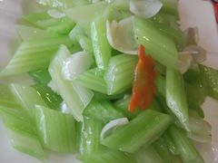 西芹夏果百合-山水宾馆-中餐厅