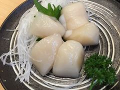 帆立贝刺身-元气寿司(新城市广场店)