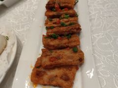 鹅肝酱煎藕饼-亢龙太子酒轩(东湖店)