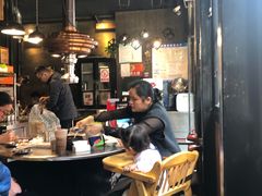 大堂-韩聚屋韩国烤肉餐厅(新北万达店)