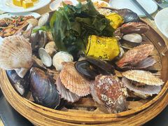 -船梆煮•蒸汽海鲜·炉火烤肉(五四广场店)