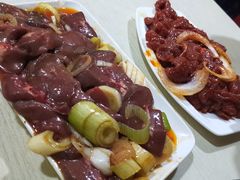 烤牛肉-平山城鑫烧烤(建国楼店)