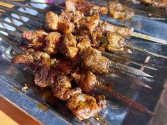 -老兰家传统烧烤炒菜泡馍(小南门店)