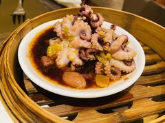 鱿鱼-万荟轩海鲜·粤式点心自助餐厅(蓝海风万怡酒店)