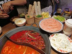 -萍姐火锅·公路夜市(武汉首店)