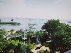 -圣淘沙天际线斜坡滑车