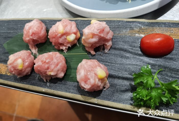 探窝·竹笙椰子鸡(杨箕店)手打猪肉丸图片