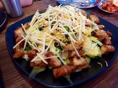 超级鸡肉沙拉-MI WU FACTORY米屋美食工厂餐厅(绿地店)